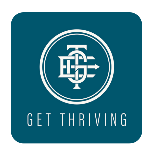 GET thriving logo