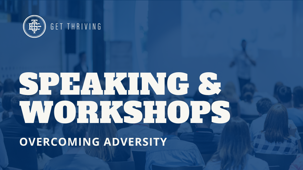 Speaking and Workshops